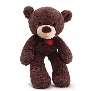 ADD-BE32 Gund Mr. Fuzzy 朱古力色泰迪熊  ADD-BE32 Gund Mr. Fuzzy 朱古力色泰迪熊